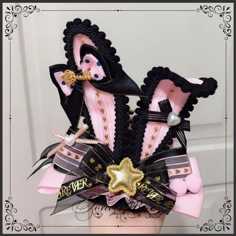 ロリータ うさぎ耳 兎 帽子 レディース 甘ロリ  コスプレ ハロウィン  ハット ヘアアクセ 選べる色