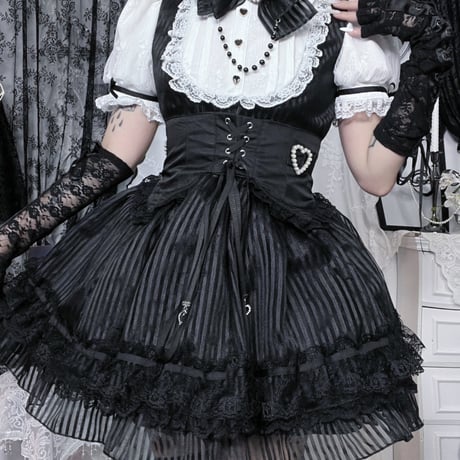 る*み様 ToAliceゴスロリ黒ロリコーデ一式セット美品アリパイ ALICE and the PIRATES – BABY, THE STARS SHINE BRIGHT