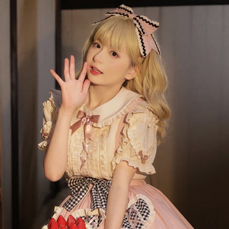 C201 レディース シャツ 春 夏 萌え キュート ¥ かわいい ロリータ C201 レディース シャツ 春 夏 萌え キュート ¥ かわいい ロリータ