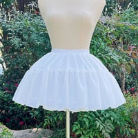 ワイヤーパニエ パニエ ワイヤー入り ミニ丈 超ミニ 35cm丈 ボリューム かぼちゃパンツ付き ドロワーズ付き