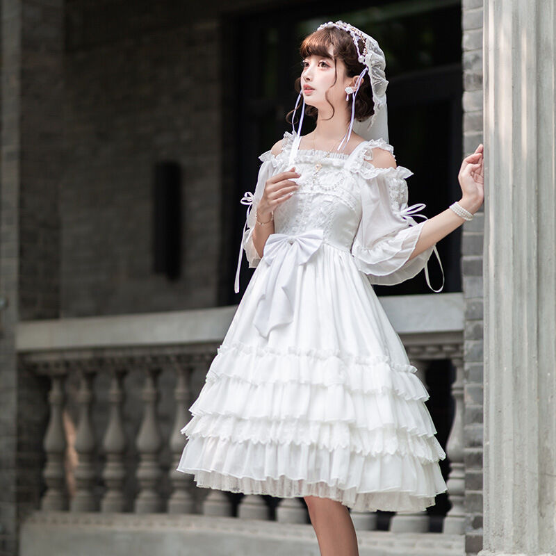 NP ゴシック ロリータドレス ロリィタ ワンピース 花嫁