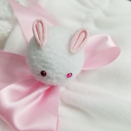 ロリータ  パニエ ドロワーズ インナー 秋 冬 かぼちゃパンツ うさちゃんマスコット