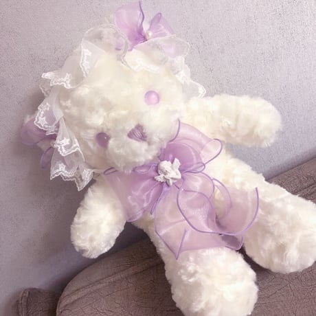 バッグ ロリータ クマ ぬいぐるみ ポシェット 甘ロリ レディース レース エンジェル ロリィタ Lolita