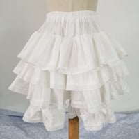 即納 ロリータ ドロワーズ 春夏 見せパン かぼちゃパンツ ブラック   豪華 快適