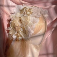即納 ロリィタ ロリータ ゴスロリ クラロリ ヘアバンド ヘッドドレス 髪飾り ヘアアクセ リボン レース