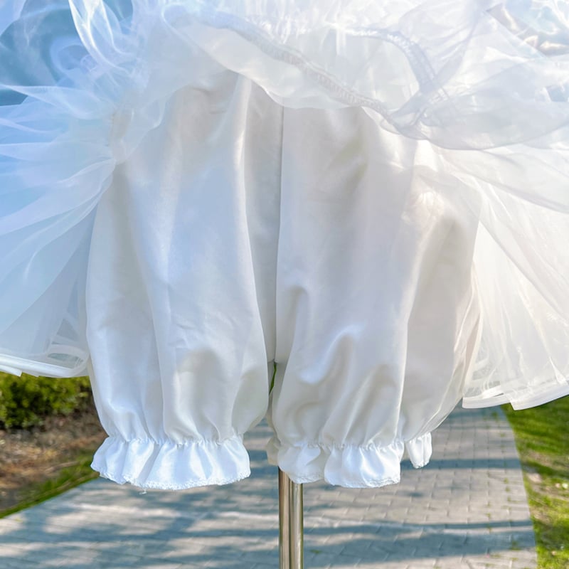 新品未使用　h.NAOTO　ミニ　パニエ　キュロット　スカート　ゴス　ロリィタ h.NAOTO 人気の鳥籠ワンピースは ブラックのブラウスに合わせて 定番の