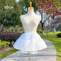 即納 ロリータ ドロワーズ 春夏 二段フリル かぼちゃパンツ 刺繍