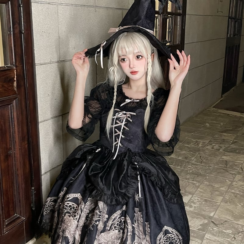 コスプレ　ドレス　 lolita オリジナル 洋服 ロリータ ワンピース 販売 中レディース - LO789 lolita オリジナル 洋服 ロリータ