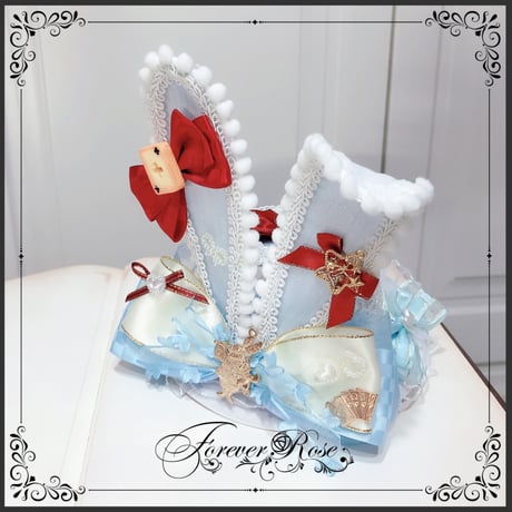 ロリータ うさぎ耳 帽子 シルクハット ロリィタ 甘ロリ ヘッドドレス コスプレ