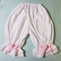 ロリータ  パニエ ドロワーズ インナー 秋 冬 かぼちゃパンツ うさちゃんマスコット