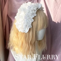 即納 ロリータ ヘッドドレス 髪飾り ヘアバンド ロリィタ ゴスロリ クラロリ 甘ロリ コスプレ パーティー