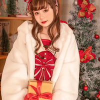 ロリータ 秋 冬 アウター コート うさぎ耳 レディース ジャケット ボア モコモコ ふわふわ レディース 兎