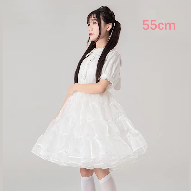 BTKAKAN] 付けトレーン ロリータ ゴスロリ 花嫁 ショーガール