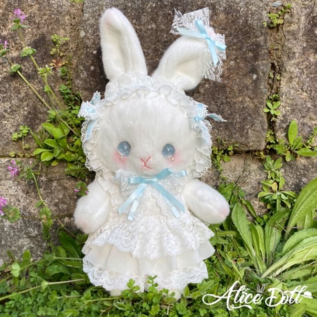 ロリータ うさぎポシェット ぬいぐるみバッグ ふわもこ うさぎ 兎 かわいい 3WAY ショルダーバッグ 斜め掛け