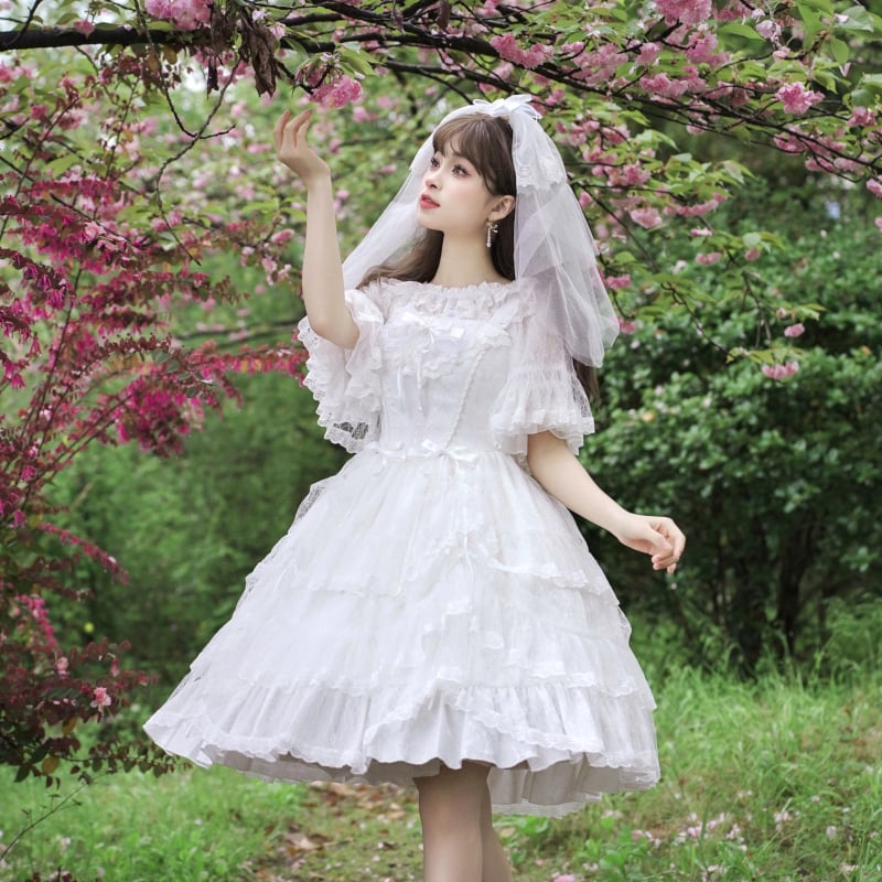 新作 春夏 ロリータ Lolita ジャンパースカート ワンピース ドレス