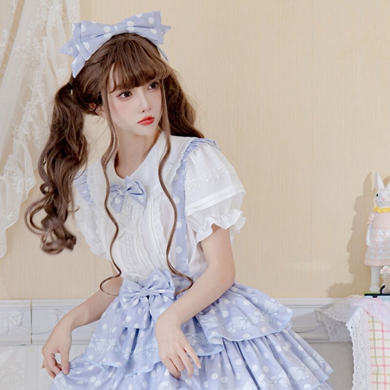 BABY 半袖ブラウス ロリィタ 甘ロリ ロリータファッション通販