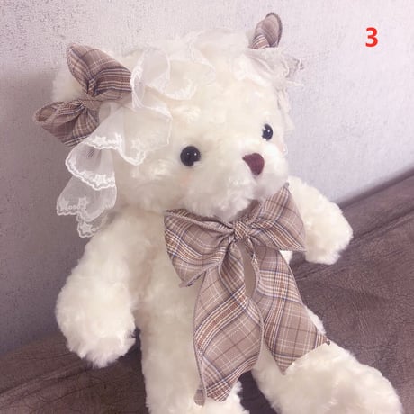 ロリータ バッグ 甘ロリ ぬいぐるみ テディベア ショルダーバッグ Lolita 選べる13色