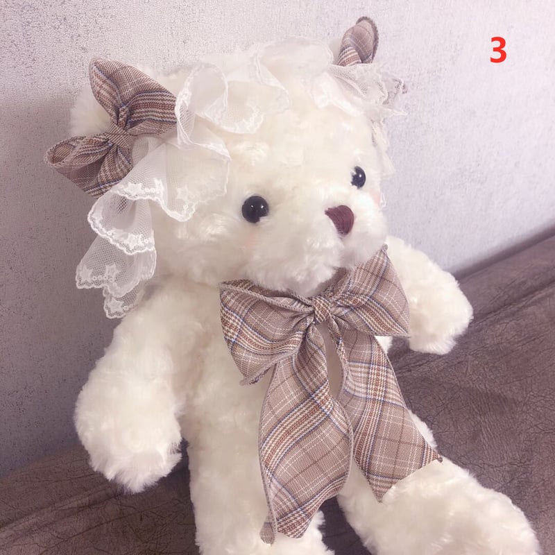 甘い仔羊 ぬいぐるみ 海外作家様 アーティストベア 部屋飾り ロリィタ パイロットくまさん テディベア アーティストベア 海外作家様