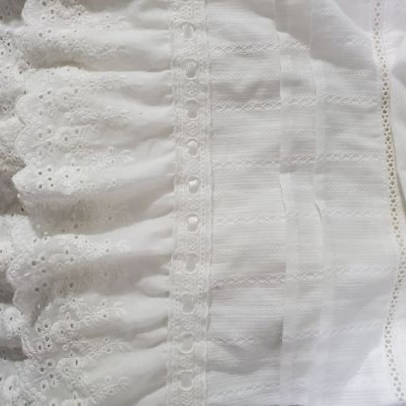 お取引き完了まで掲載　2段フリル 匿名配送 シェリーメイ ドロワーズ 豪華シェルフリル2段 匿名発送 シェリーメイ コスチューム