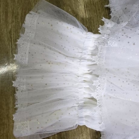 ロリータ かぼちゃパンツ パニエ チュール 快適 刺繍 レース  重ね レイヤード かわいい
