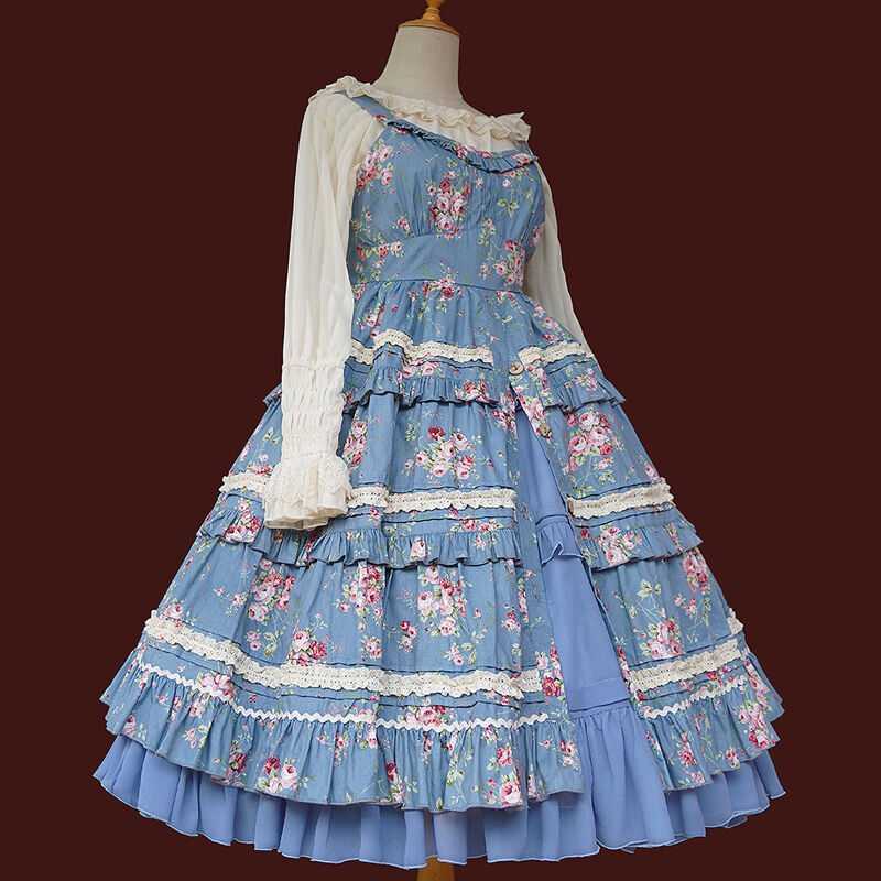 ロリータ ペチコート スカート ロリィタ 65cm ロング丈 着回し 重ね着