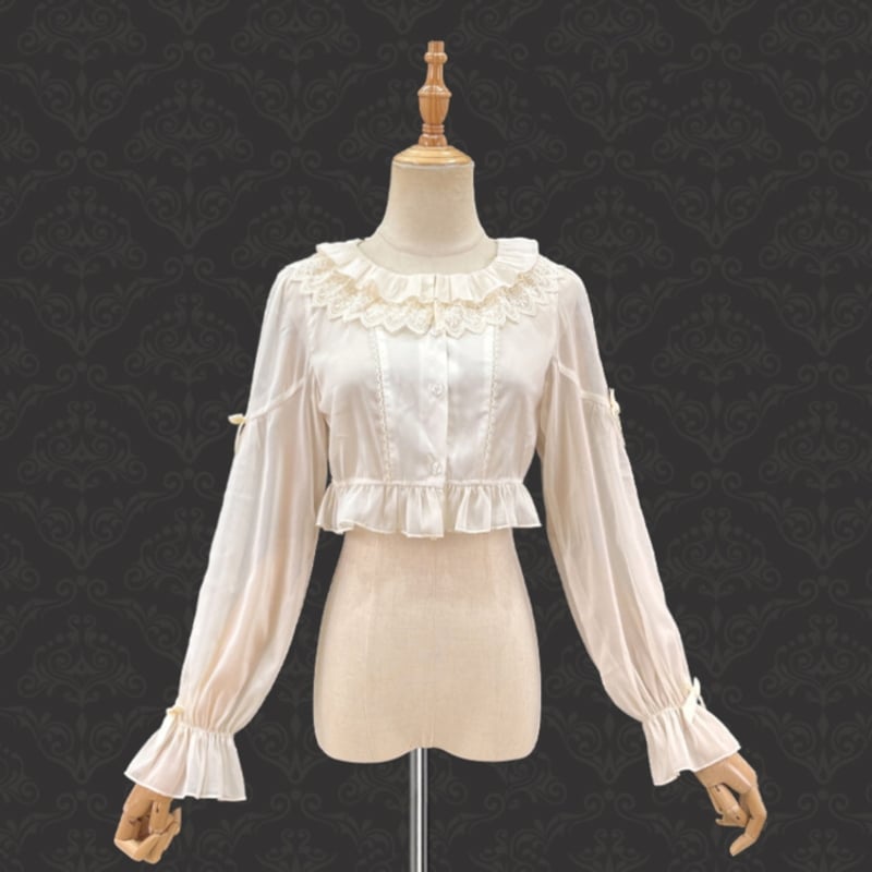 ボレロ カーディガン 羽織り ロリィタ トップス ブラウス インナー