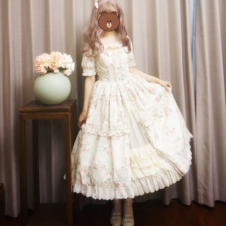 即納 パニエ ロリータ ロング 70cm  スカート ドレス 骨あり  ゴシック ゴスロリ  ロリィタ