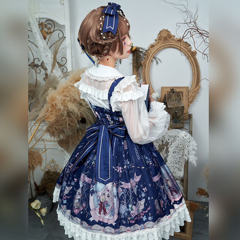 LO800 lolita オリジナル 洋服 ロリータ ワンピース