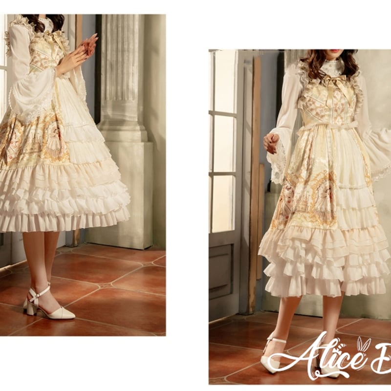 ロング丈 パニエ ワイヤーパニエ レディース ロリータ 骨あり Aライン