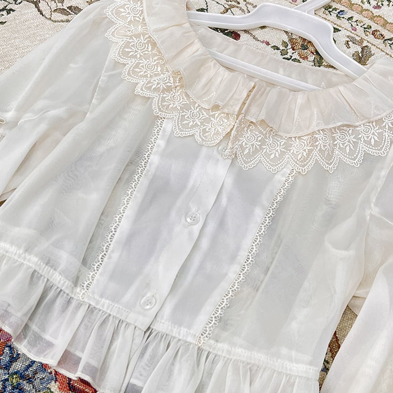 ボレロ カーディガン 羽織り ロリィタ トップス ブラウス インナー