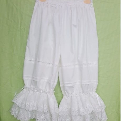 CATEGORY ドロワーズ・かぼちゃパンツ | Alice Doll