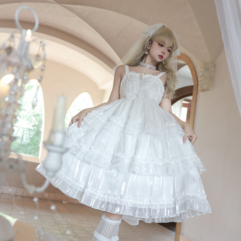 ロリータ Lolita ワンピース ジャンパースカート ジャンスカ ドレス