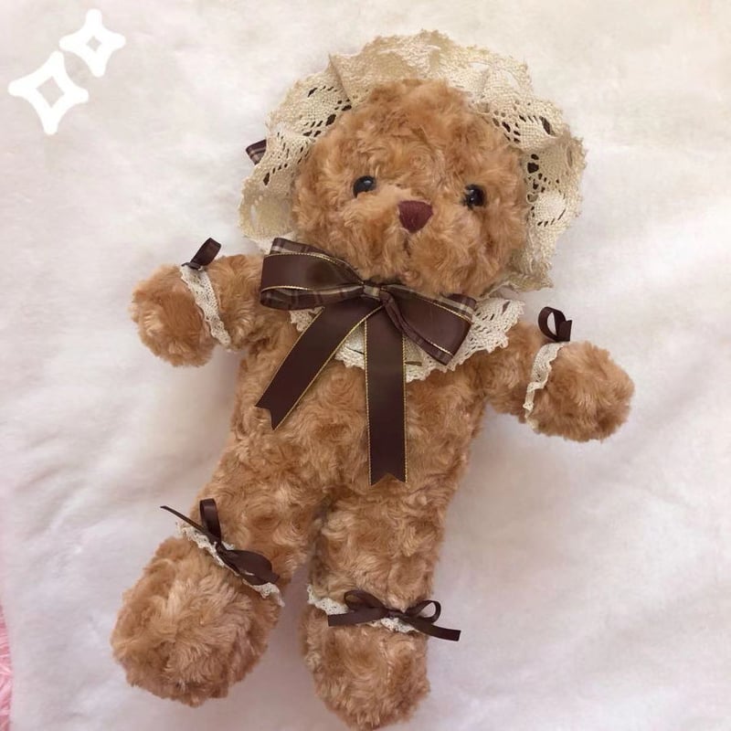 uramo♡リメイク✩⃛Babyくまちゃんのファンシーふりふりバッグ✩‧₊˚ uramo♡ uramo♡リメイク✩⃛Babyくまちゃんのファンシーふりふ