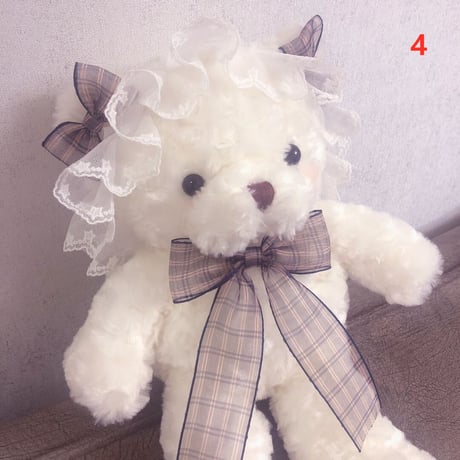 ロリータ バッグ 甘ロリ ぬいぐるみ テディベア ショルダーバッグ Lolita 選べる13色