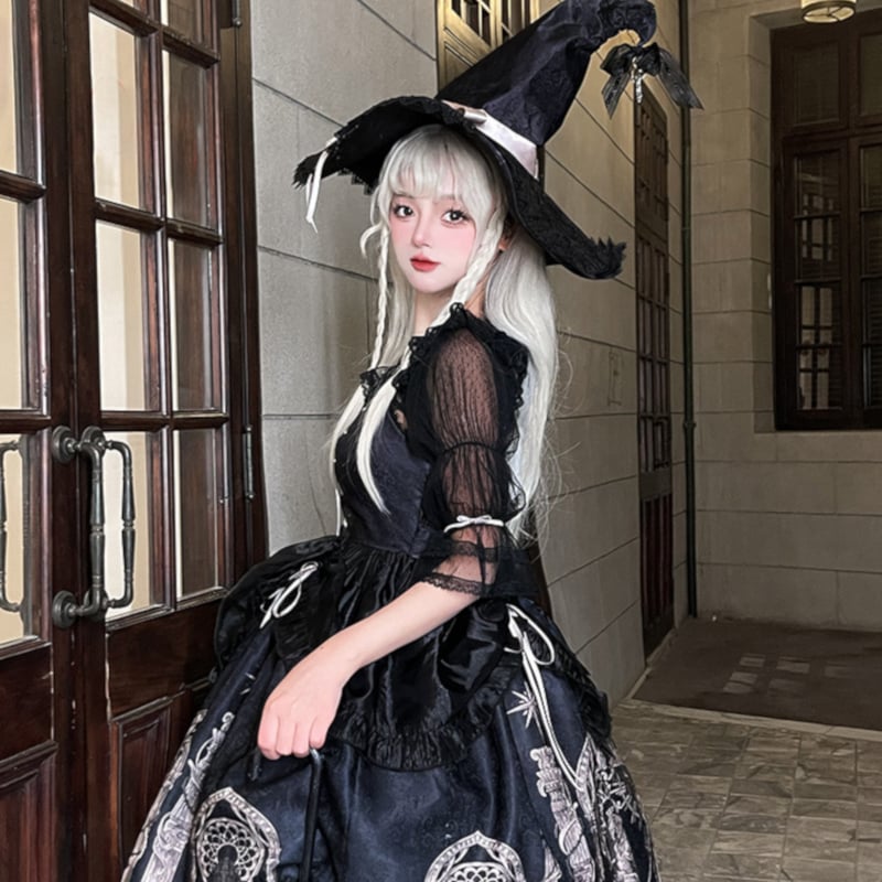 Lolita ロリータ ジャンパースカート ジャンスカ ワンピース ドレス  