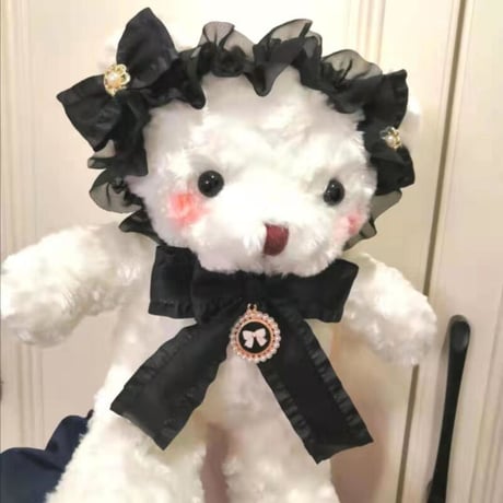 バッグ ロリータ レディース ぬいぐるみ 甘ロリ ショルダーバッグ ポシェット 10色 Lolita テディベア