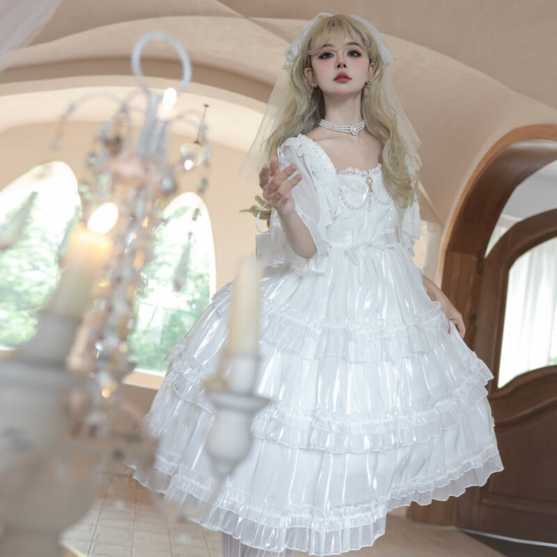 ロリータ Lolita ワンピース ジャンパースカート ジャンスカ