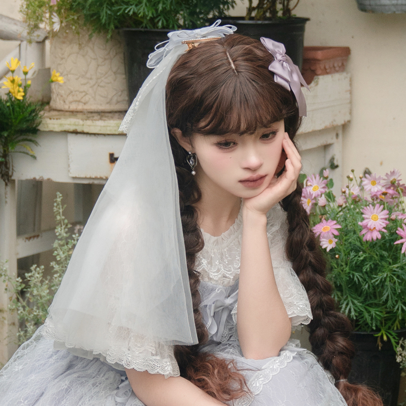 リボンロリータワンピースジャンパースカート ロリータ ワンピース Lolita ジャンパースカート ドレス