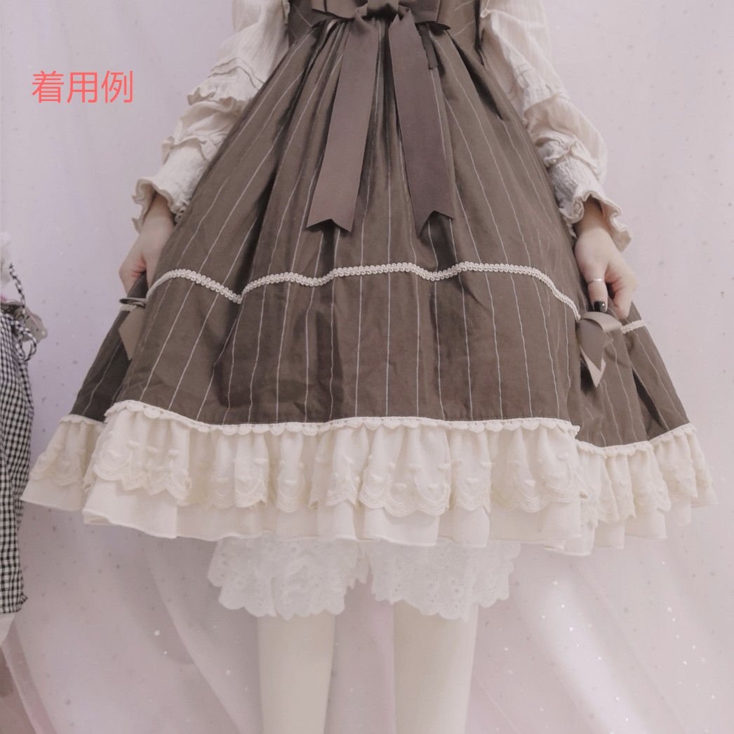 Pine Flower ハンドメイド　リネン　かぼちゃドロワーズパンツ　オリーブ Pine Flower ハンドメイド リネン かぼちゃドロワーズパンツ