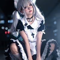 メイド服 ゴスロリ コスプレ セット 十字架 ゴシック系 ロリィタ ミニ丈 かわいい クール セクシー レディース 半袖