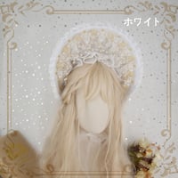 ロリータ ボンネット 帽子 ロリィタ ヘッドドレス カチューシャ クラシカル クラロリ 甘ロリ 選べる7色