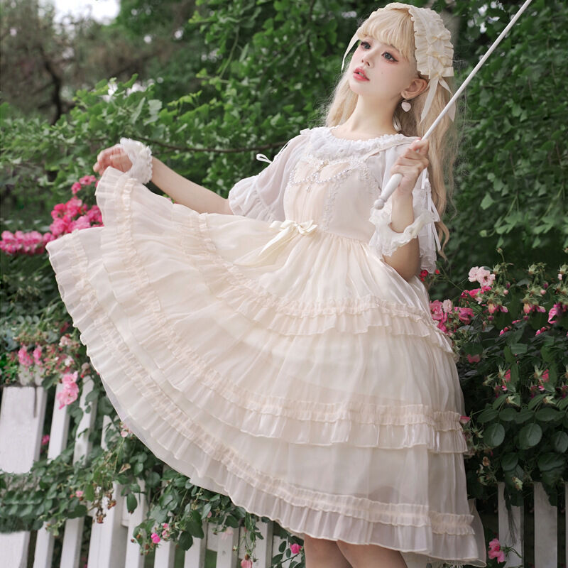 ロリータ Lolita ジャンパースカート ノースリーブ ワンピース