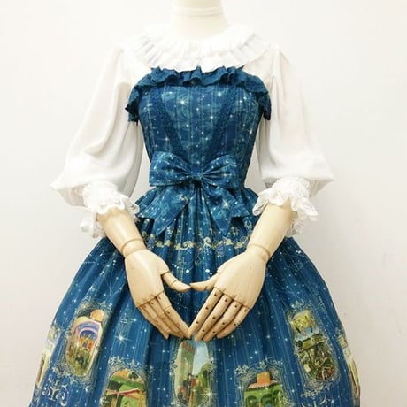 ロリータ レディース レース ブラウス シャツ 春 夏 ロリィタ  姫 ゴージャス 上品