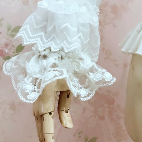ロリータ レース トップス シャツ ブラウス 姫系 レトロ ベル・スリーブ 長袖 フォーマル フリル スリム エレガント ホワイト XS S M L XL 2XL