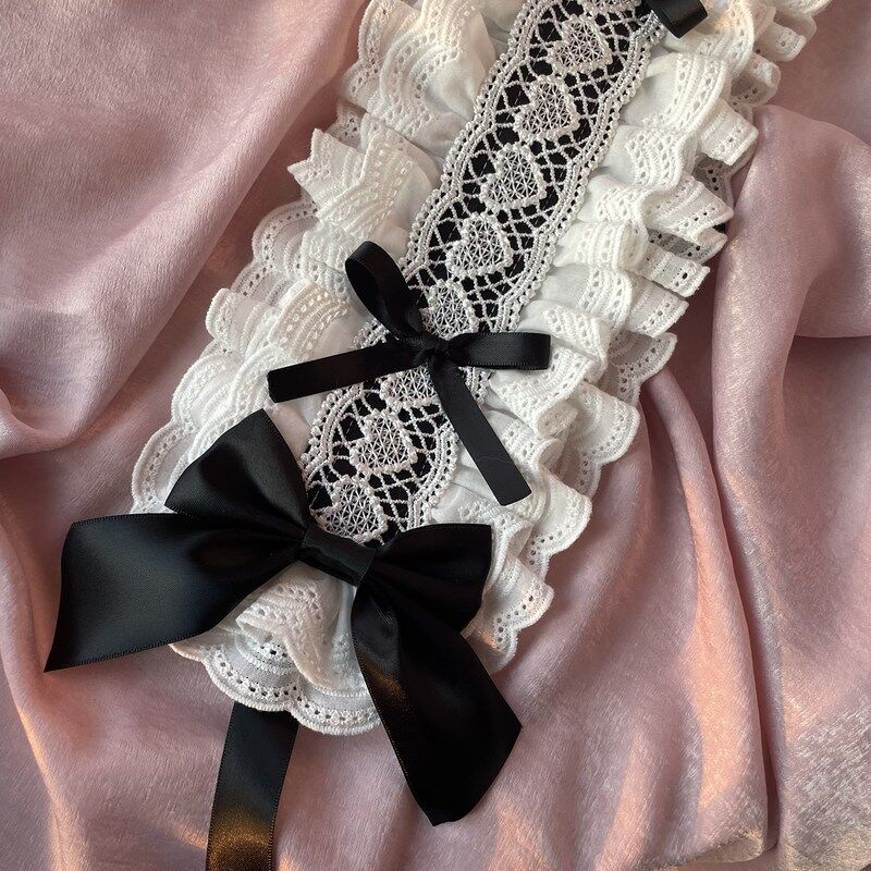 即納 ヘアアクセサリー ヘッドドレス ゴスロリ ゴシック ロリータ 黒