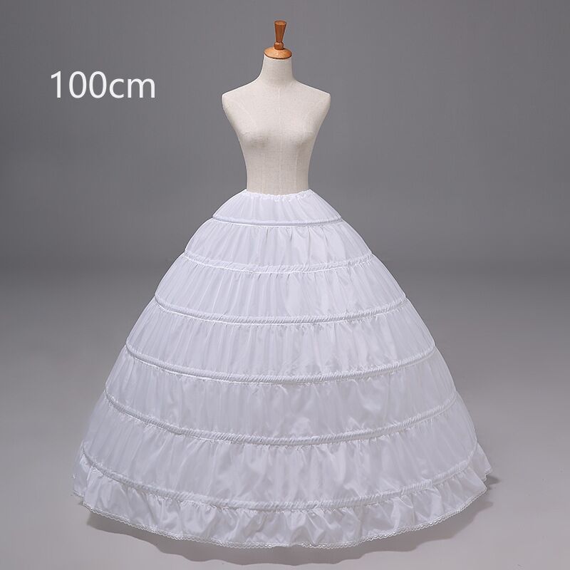 パニエ ワイヤー6本 ロングパニエ ロング丈 Aライン 丈100cm パニエ ワイヤー6本 ロングパニエ ロング丈 Aライン 丈100cm
