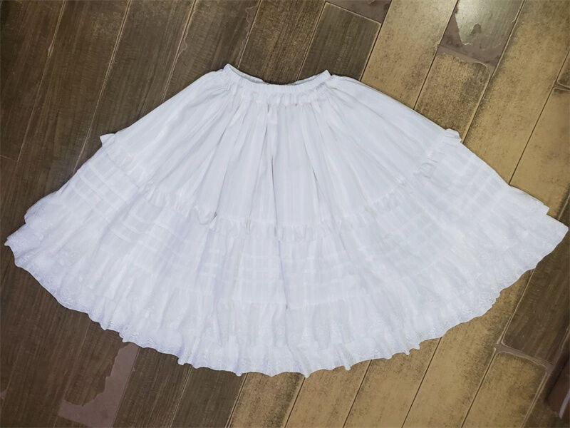 ロリータ スカート ペチコート(よく読んでください) ロリータ ペチコート スカート ロリィタ 65cm ロング丈 着回し
