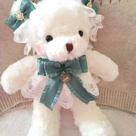 バッグ ロリータ レディース ぬいぐるみ 甘ロリ ショルダーバッグ ポシェット 10色 Lolita テディベア