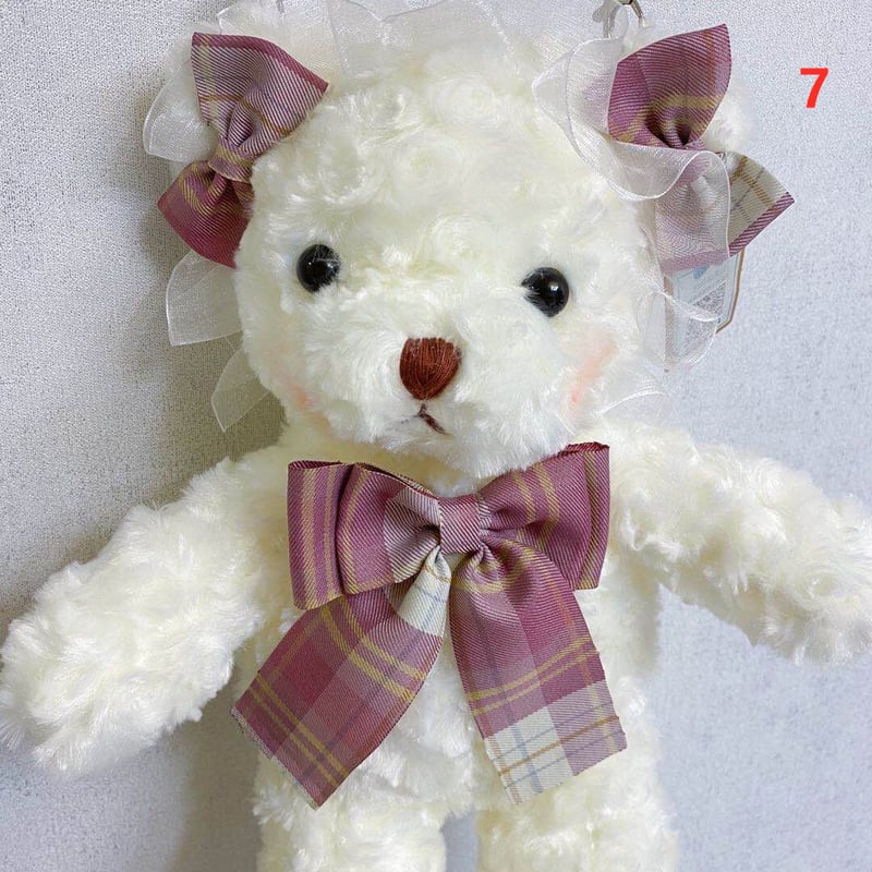 ロリータ Lolita くま テディベア ワンピース 原宿 クラシカル DOLL ロリータ Lolita くま テディベア ワンピース 原宿 クラシカル DOLL