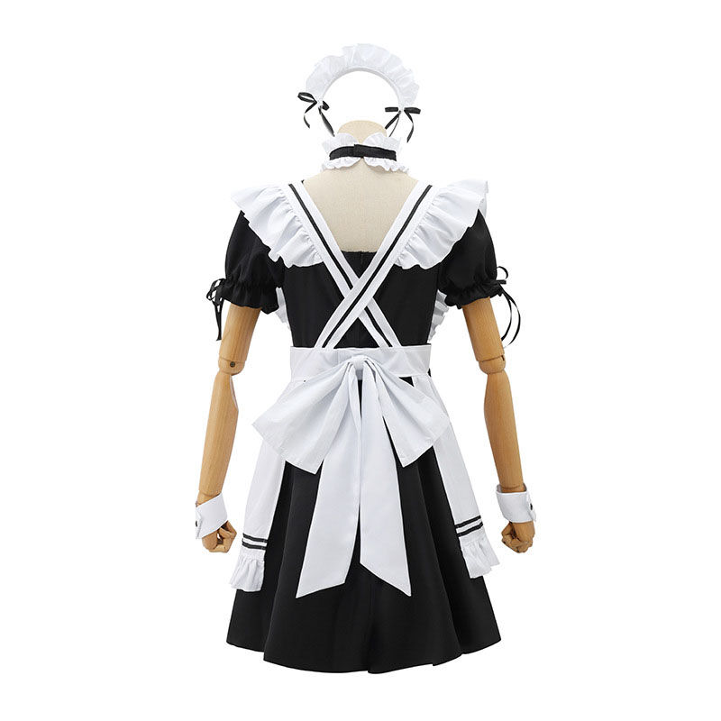 メイド服 コスプレ 豪華セット ロリータ エプロン セクシー